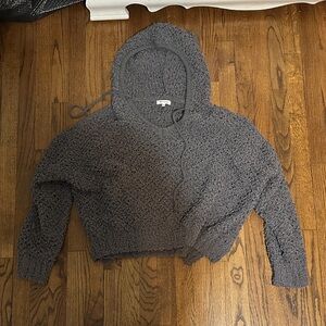 Sweater with hood